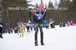 13.04.2019, Levi, Finland (FIN): Oskar Kardin (SWE) - Visma Ski Classics Yllaes-Levi, Levi (FIN). www.nordicfocus.com. © Christian Manzoni/NordicFocus. Every downloaded picture is fee-liable.