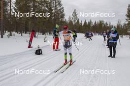 13.04.2019, Levi, Finland (FIN): Justyna Kowalzyk (POL) - Visma Ski Classics Yllaes-Levi, Levi (FIN). www.nordicfocus.com. © Nico Manzoni/NordicFocus. Every downloaded picture is fee-liable.