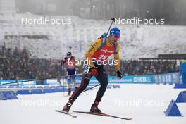 12.01.2020, Oberhof, Germany (GER): Simon Schempp (GER) -  IBU world cup biathlon, mass men, Oberhof (GER). www.nordicfocus.com. © Manzoni/NordicFocus. Every downloaded picture is fee-liable.