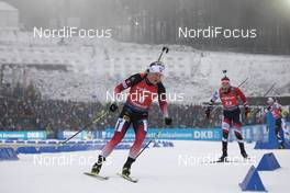 12.01.2020, Oberhof, Germany (GER): Johannes Dale (NOR) -  IBU world cup biathlon, mass men, Oberhof (GER). www.nordicfocus.com. © Manzoni/NordicFocus. Every downloaded picture is fee-liable.
