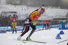12.01.2020, Oberhof, Germany (GER): Johannes Kuehn (GER) -  IBU world cup biathlon, mass men, Oberhof (GER). www.nordicfocus.com. © Manzoni/NordicFocus. Every downloaded picture is fee-liable.