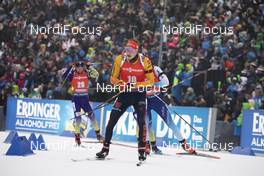 12.01.2020, Oberhof, Germany (GER): Benedikt Doll (GER) -  IBU world cup biathlon, mass men, Oberhof (GER). www.nordicfocus.com. © Manzoni/NordicFocus. Every downloaded picture is fee-liable.