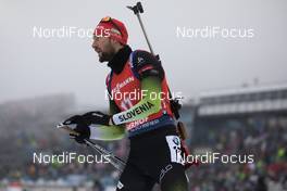 12.01.2020, Oberhof, Germany (GER): Jakov Fak (SLO) -  IBU world cup biathlon, mass men, Oberhof (GER). www.nordicfocus.com. © Manzoni/NordicFocus. Every downloaded picture is fee-liable.