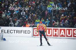12.01.2020, Oberhof, Germany (GER): Arnd Peiffer (GER) -  IBU world cup biathlon, mass men, Oberhof (GER). www.nordicfocus.com. © Manzoni/NordicFocus. Every downloaded picture is fee-liable.