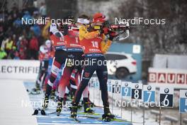 12.01.2020, Oberhof, Germany (GER): Philipp Horn (GER) -  IBU world cup biathlon, mass men, Oberhof (GER). www.nordicfocus.com. © Manzoni/NordicFocus. Every downloaded picture is fee-liable.