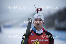 12.01.2020, Oberhof, Germany (GER): Fabien Claude (FRA) -  IBU world cup biathlon, mass men, Oberhof (GER). www.nordicfocus.com. © Manzoni/NordicFocus. Every downloaded picture is fee-liable.