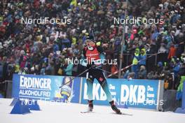 12.01.2020, Oberhof, Germany (GER): Emilien Jacquelin (FRA) -  IBU world cup biathlon, mass men, Oberhof (GER). www.nordicfocus.com. © Manzoni/NordicFocus. Every downloaded picture is fee-liable.