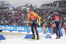 12.01.2020, Oberhof, Germany (GER): Johannes Kuehn (GER) -  IBU world cup biathlon, mass men, Oberhof (GER). www.nordicfocus.com. © Manzoni/NordicFocus. Every downloaded picture is fee-liable.