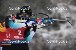 12.01.2020, Oberhof, Germany (GER): Martin Fourcade (FRA) -  IBU world cup biathlon, mass men, Oberhof (GER). www.nordicfocus.com. © Manzoni/NordicFocus. Every downloaded picture is fee-liable.