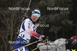 12.01.2020, Oberhof, Germany (GER): Lena Haecki (SUI) -  IBU world cup biathlon, mass women, Oberhof (GER). www.nordicfocus.com. © Manzoni/NordicFocus. Every downloaded picture is fee-liable.