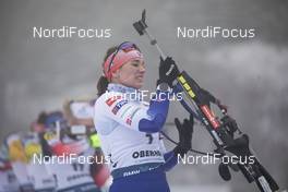 12.01.2020, Oberhof, Germany (GER): Paulina Fialkova (SVK) -  IBU world cup biathlon, mass women, Oberhof (GER). www.nordicfocus.com. © Manzoni/NordicFocus. Every downloaded picture is fee-liable.