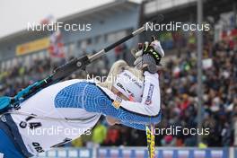 12.01.2020, Oberhof, Germany (GER): Kaisa Makarainen (FIN) -  IBU world cup biathlon, mass women, Oberhof (GER). www.nordicfocus.com. © Manzoni/NordicFocus. Every downloaded picture is fee-liable.