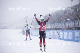 12.01.2020, Oberhof, Germany (GER): Tiril Eckhoff (NOR) -  IBU world cup biathlon, mass women, Oberhof (GER). www.nordicfocus.com. © Manzoni/NordicFocus. Every downloaded picture is fee-liable.