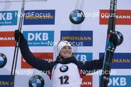 12.01.2020, Oberhof, Germany (GER): Marte Olsbu Roeiseland (NOR) -  IBU world cup biathlon, mass women, Oberhof (GER). www.nordicfocus.com. © Manzoni/NordicFocus. Every downloaded picture is fee-liable.