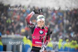 12.01.2020, Oberhof, Germany (GER): Tiril Eckhoff (NOR) -  IBU world cup biathlon, mass women, Oberhof (GER). www.nordicfocus.com. © Manzoni/NordicFocus. Every downloaded picture is fee-liable.