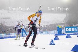 12.01.2020, Oberhof, Germany (GER): Vanessa Hinz (GER) -  IBU world cup biathlon, mass women, Oberhof (GER). www.nordicfocus.com. © Manzoni/NordicFocus. Every downloaded picture is fee-liable.