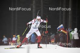 12.01.2020, Oberhof, Germany (GER): Monika Hojnisz-Starega (POL) -  IBU world cup biathlon, mass women, Oberhof (GER). www.nordicfocus.com. © Manzoni/NordicFocus. Every downloaded picture is fee-liable.