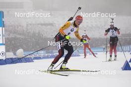 12.01.2020, Oberhof, Germany (GER): Denise Herrmann (GER) -  IBU world cup biathlon, mass women, Oberhof (GER). www.nordicfocus.com. © Manzoni/NordicFocus. Every downloaded picture is fee-liable.
