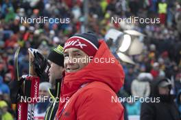 12.01.2020, Oberhof, Germany (GER): Steffen Hoos (GER) -  IBU world cup biathlon, mass women, Oberhof (GER). www.nordicfocus.com. © Manzoni/NordicFocus. Every downloaded picture is fee-liable.
