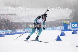 12.01.2020, Oberhof, Germany (GER): Julia Simon (FRA) -  IBU world cup biathlon, mass women, Oberhof (GER). www.nordicfocus.com. © Manzoni/NordicFocus. Every downloaded picture is fee-liable.