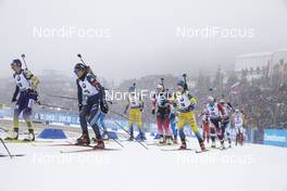 12.01.2020, Oberhof, Germany (GER): Lisa Vittozzi (ITA) -  IBU world cup biathlon, mass women, Oberhof (GER). www.nordicfocus.com. © Manzoni/NordicFocus. Every downloaded picture is fee-liable.