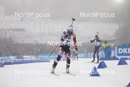 12.01.2020, Oberhof, Germany (GER): Katharina Innerhofer (AUT) -  IBU world cup biathlon, mass women, Oberhof (GER). www.nordicfocus.com. © Manzoni/NordicFocus. Every downloaded picture is fee-liable.