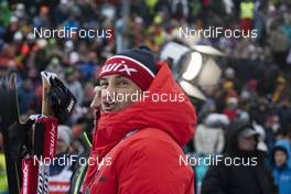 12.01.2020, Oberhof, Germany (GER): Steffen Hoos (GER) -  IBU world cup biathlon, mass women, Oberhof (GER). www.nordicfocus.com. © Manzoni/NordicFocus. Every downloaded picture is fee-liable.
