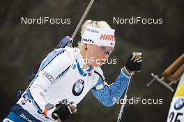12.01.2020, Oberhof, Germany (GER): Mari Eder (FIN) -  IBU world cup biathlon, mass women, Oberhof (GER). www.nordicfocus.com. © Manzoni/NordicFocus. Every downloaded picture is fee-liable.
