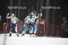 12.01.2020, Oberhof, Germany (GER): Justine Braisaz (FRA) -  IBU world cup biathlon, mass women, Oberhof (GER). www.nordicfocus.com. © Manzoni/NordicFocus. Every downloaded picture is fee-liable.