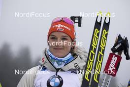 12.01.2020, Oberhof, Germany (GER): Denise Herrmann (GER) -  IBU world cup biathlon, mass women, Oberhof (GER). www.nordicfocus.com. © Manzoni/NordicFocus. Every downloaded picture is fee-liable.