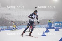 12.01.2020, Oberhof, Germany (GER): Lisa Vittozzi (ITA) -  IBU world cup biathlon, mass women, Oberhof (GER). www.nordicfocus.com. © Manzoni/NordicFocus. Every downloaded picture is fee-liable.