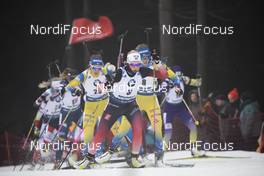 12.01.2020, Oberhof, Germany (GER): Ingrid Landmark Tandrevold (NOR) -  IBU world cup biathlon, mass women, Oberhof (GER). www.nordicfocus.com. © Manzoni/NordicFocus. Every downloaded picture is fee-liable.