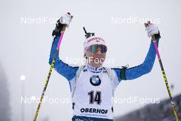 12.01.2020, Oberhof, Germany (GER): Kaisa Makarainen (FIN) -  IBU world cup biathlon, mass women, Oberhof (GER). www.nordicfocus.com. © Manzoni/NordicFocus. Every downloaded picture is fee-liable.