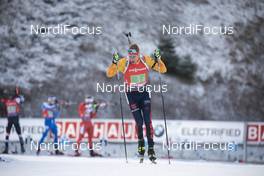 11.01.2020, Oberhof, Germany (GER): Johannes Kuehn (GER) -  IBU world cup biathlon, relay men, Oberhof (GER). www.nordicfocus.com. © Manzoni/NordicFocus. Every downloaded picture is fee-liable.