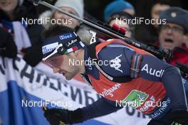 11.01.2020, Oberhof, Germany (GER): Dominik Windisch (ITA) -  IBU world cup biathlon, relay men, Oberhof (GER). www.nordicfocus.com. © Manzoni/NordicFocus. Every downloaded picture is fee-liable.