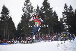 11.01.2020, Oberhof, Germany (GER): Leif Nordgren (USA) -  IBU world cup biathlon, relay men, Oberhof (GER). www.nordicfocus.com. © Manzoni/NordicFocus. Every downloaded picture is fee-liable.