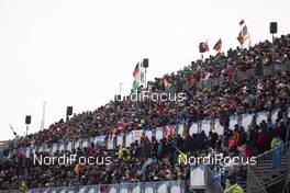 11.01.2020, Oberhof, Germany (GER): Event Feature: packed grand stands -  IBU world cup biathlon, relay men, Oberhof (GER). www.nordicfocus.com. © Manzoni/NordicFocus. Every downloaded picture is fee-liable.