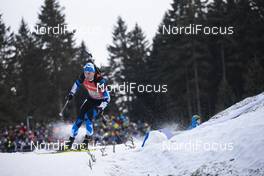 11.01.2020, Oberhof, Germany (GER): Kalev Ermits (EST) -  IBU world cup biathlon, relay men, Oberhof (GER). www.nordicfocus.com. © Manzoni/NordicFocus. Every downloaded picture is fee-liable.