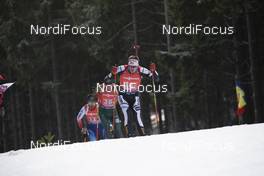 11.01.2020, Oberhof, Germany (GER): Florent Claude (BEL) -  IBU world cup biathlon, relay men, Oberhof (GER). www.nordicfocus.com. © Manzoni/NordicFocus. Every downloaded picture is fee-liable.