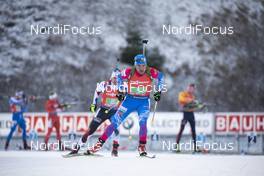 11.01.2020, Oberhof, Germany (GER): Evgeniy Garanichev (RUS) -  IBU world cup biathlon, relay men, Oberhof (GER). www.nordicfocus.com. © Manzoni/NordicFocus. Every downloaded picture is fee-liable.