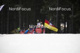 11.01.2020, Oberhof, Germany (GER): Lars Helge Birkeland (NOR) -  IBU world cup biathlon, relay men, Oberhof (GER). www.nordicfocus.com. © Manzoni/NordicFocus. Every downloaded picture is fee-liable.