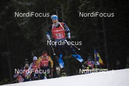 11.01.2020, Oberhof, Germany (GER): Rene Zahkna (EST) -  IBU world cup biathlon, relay men, Oberhof (GER). www.nordicfocus.com. © Manzoni/NordicFocus. Every downloaded picture is fee-liable.