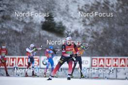 11.01.2020, Oberhof, Germany (GER): Erlend Bjoentegaard (NOR) -  IBU world cup biathlon, relay men, Oberhof (GER). www.nordicfocus.com. © Manzoni/NordicFocus. Every downloaded picture is fee-liable.