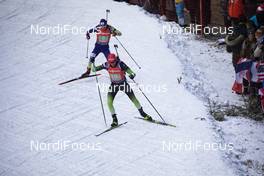 11.01.2020, Oberhof, Germany (GER): Jakov Fak (SLO) -  IBU world cup biathlon, relay men, Oberhof (GER). www.nordicfocus.com. © Manzoni/NordicFocus. Every downloaded picture is fee-liable.