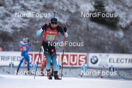 11.01.2020, Oberhof, Germany (GER): Martin Fourcade (FRA) -  IBU world cup biathlon, relay men, Oberhof (GER). www.nordicfocus.com. © Manzoni/NordicFocus. Every downloaded picture is fee-liable.