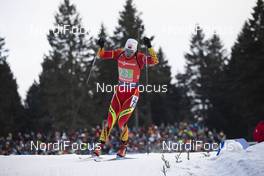 11.01.2020, Oberhof, Germany (GER): Xingyuan Yan (CHN) -  IBU world cup biathlon, relay men, Oberhof (GER). www.nordicfocus.com. © Manzoni/NordicFocus. Every downloaded picture is fee-liable.