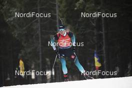 11.01.2020, Oberhof, Germany (GER): Emilien Jacquelin (FRA) -  IBU world cup biathlon, relay men, Oberhof (GER). www.nordicfocus.com. © Manzoni/NordicFocus. Every downloaded picture is fee-liable.