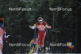 11.01.2020, Oberhof, Germany (GER): Jules Burnotte (CAN) -  IBU world cup biathlon, relay men, Oberhof (GER). www.nordicfocus.com. © Manzoni/NordicFocus. Every downloaded picture is fee-liable.