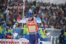 11.01.2020, Oberhof, Germany (GER): Serafin Wiestner (SUI) -  IBU world cup biathlon, relay men, Oberhof (GER). www.nordicfocus.com. © Manzoni/NordicFocus. Every downloaded picture is fee-liable.