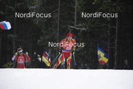 11.01.2020, Oberhof, Germany (GER): Fangming Cheng (CHN) -  IBU world cup biathlon, relay men, Oberhof (GER). www.nordicfocus.com. © Manzoni/NordicFocus. Every downloaded picture is fee-liable.